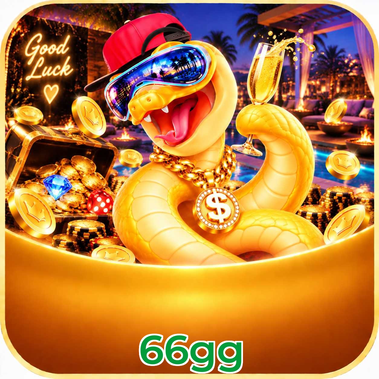 66gg Logo 3